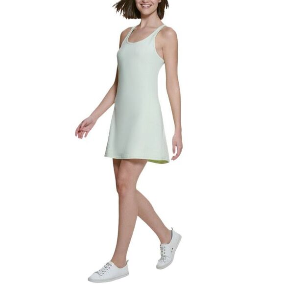Calvin Klein Performance Side-Pocket Exercise Dress - Size Large - Picture 1 of 7